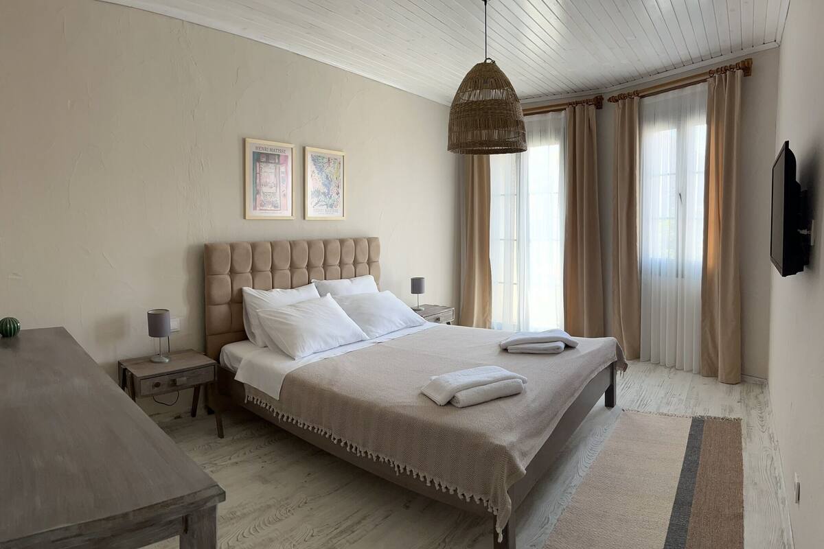 Habitación triple superior | 1 habitación, wifi gratis y ropa de cama