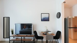 Basic-lejlighed | Opholdsområde