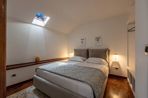 2 Schlafzimmer, Bügeleisen/Bügelbrett, kostenloses WLAN, Bettwäsche