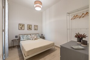 2 slaapkamers, beddengoed