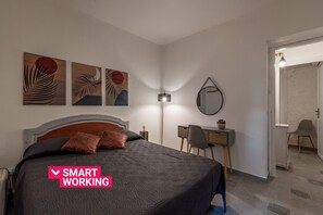 1 makuuhuone, ilmainen Wi-Fi, vuodevaatteet