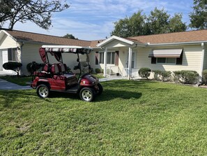 Exterior - Golf cart access to the villages from the community of Spruce Creek. (Summerfield)