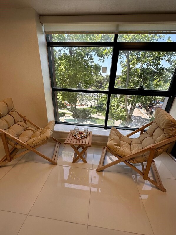 Comfort-Doppelzimmer | Wohnbereich