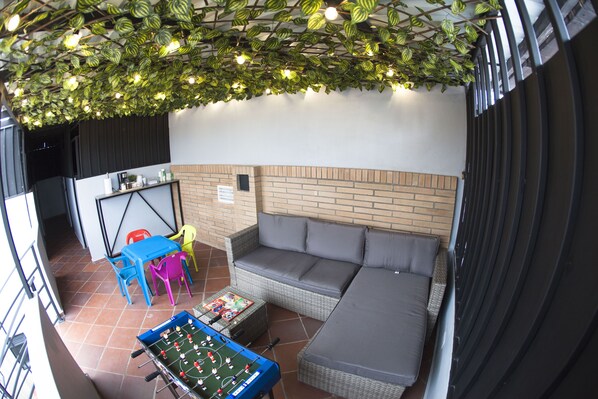 Terrasse/gårdhave