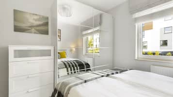 2 عدّة غرف نوم ومكتب ومكواة/لوح كي وواي فاي مجانًا