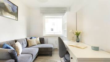 2 عدّة غرف نوم ومكتب ومكواة/لوح كي وواي فاي مجانًا