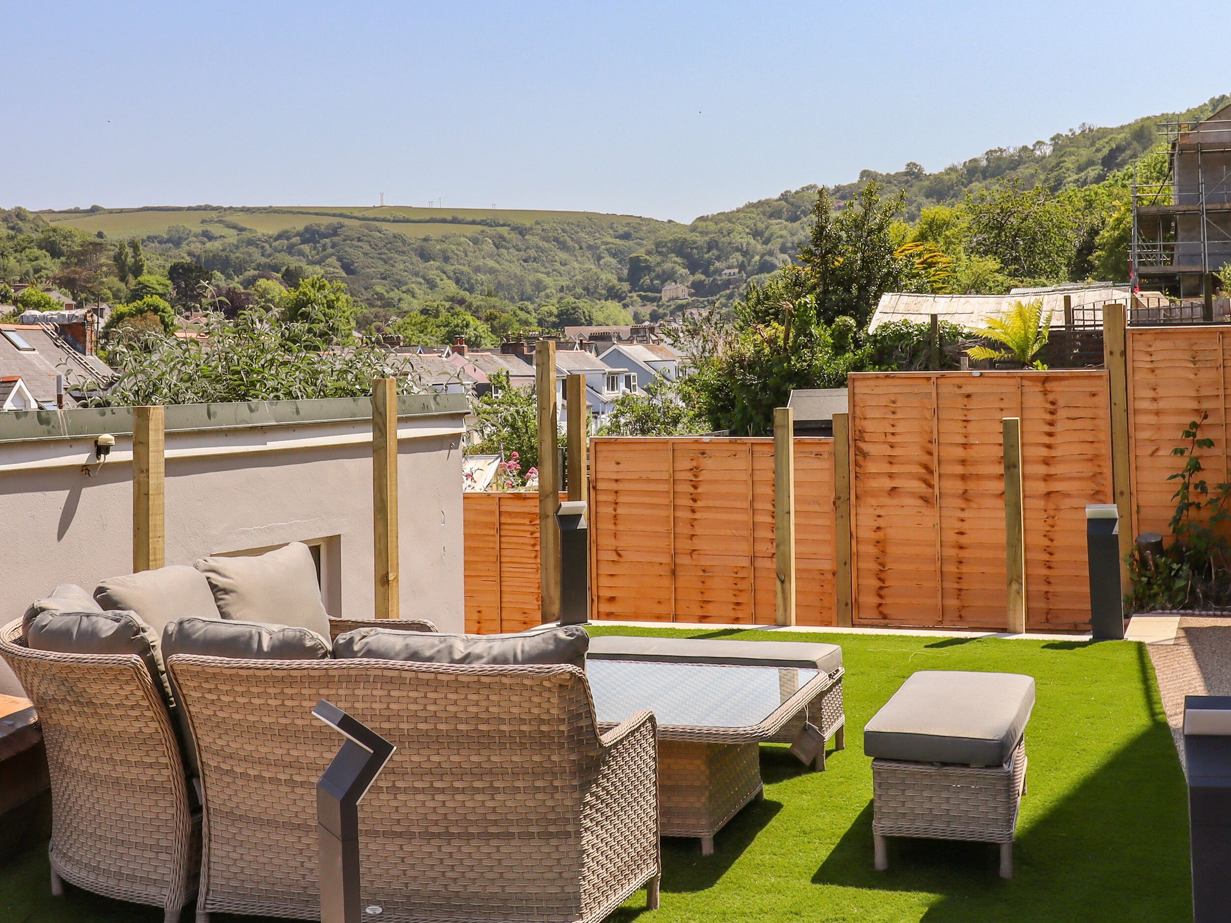 Áreas de la propiedad