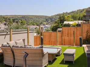 Property grounds - Bradley House (Ilfracombe)