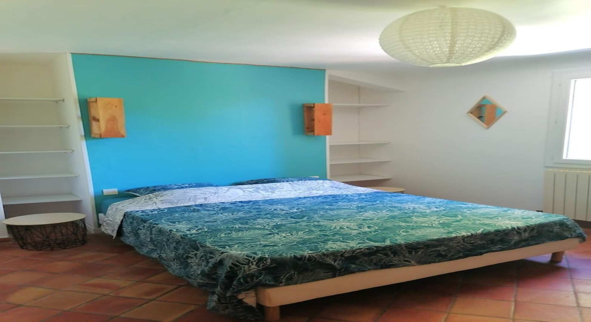 1 chambre, draps fournis