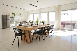 Comfort penthouse | Dineren op de kamer