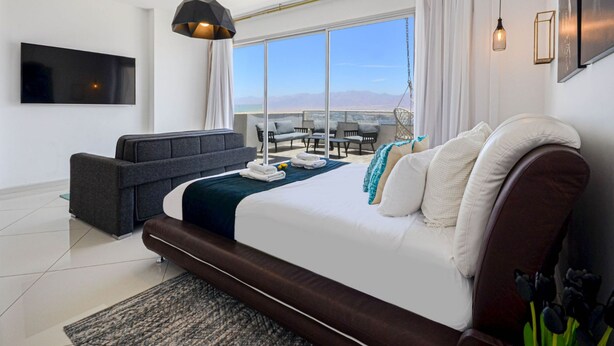 Basic-Penthouse | Ausblick vom Zimmer