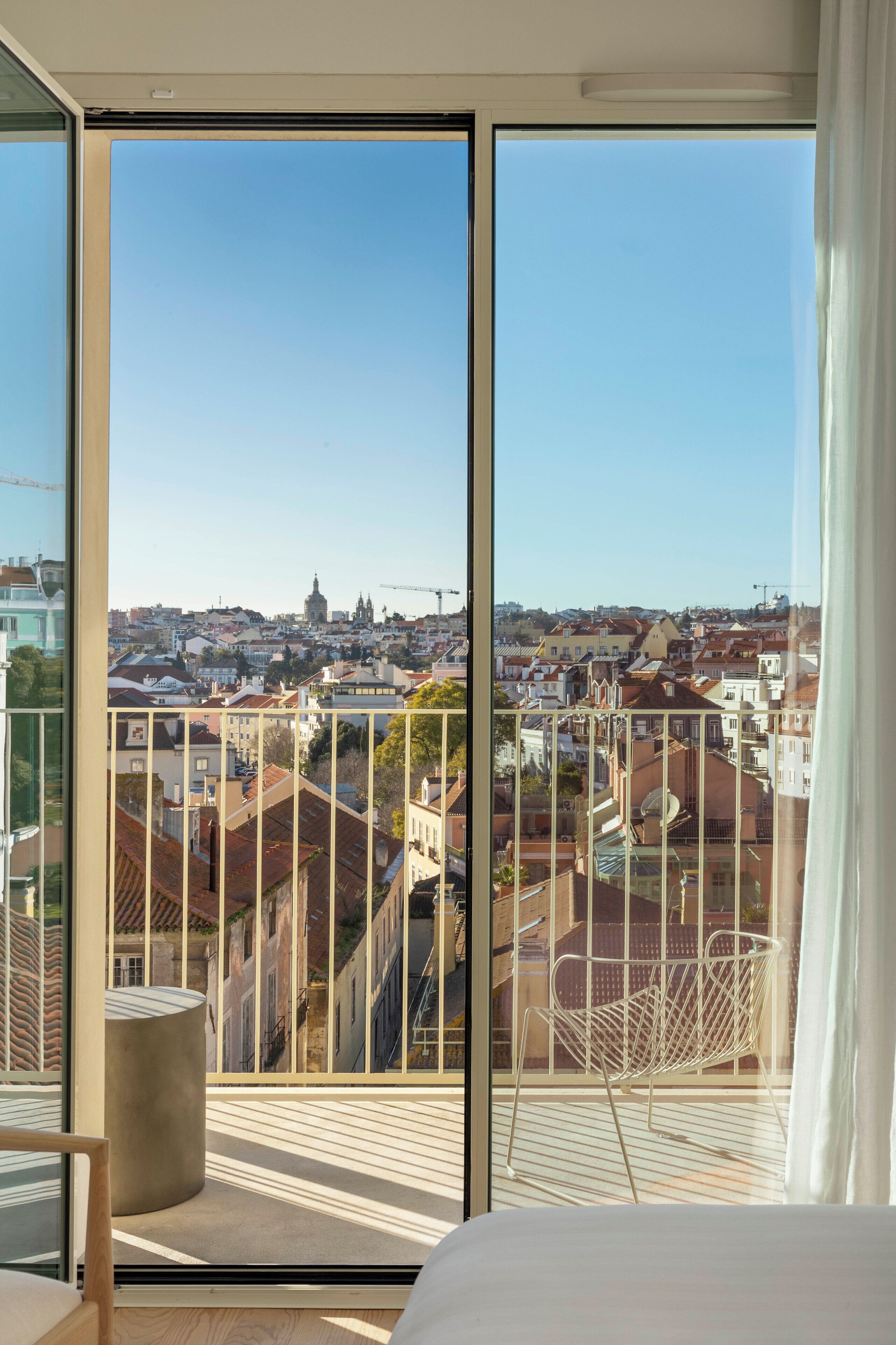 Vista desde la habitación