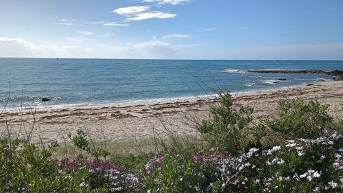 Villa bord de mer, plages