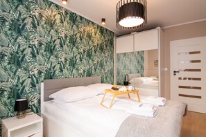 1 Schlafzimmer, Bügeleisen/Bügelbrett, kostenloses WLAN