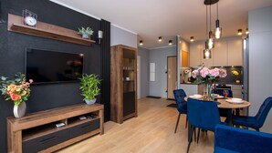 1 chambre, fer et planche à repasser, accès au Wi-Fi (inclus)