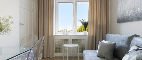 Comfort-huoneisto | Silitysrauta/-lauta, ilmainen Wi-Fi