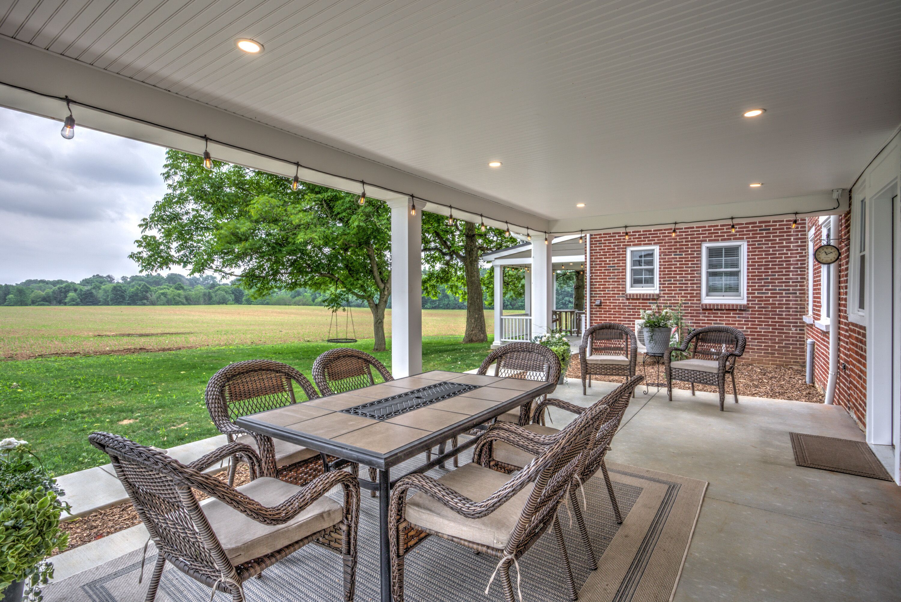 Restauration extérieure