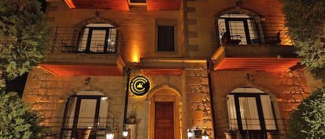 Façade de lâhĂ©bergement