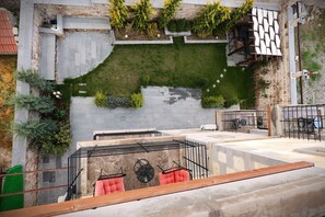 Deluxe-rum | Balkongutsikt