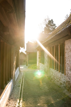 Blick auf die Umgebung