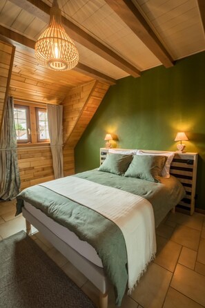 3 chambres, bureau, fer et planche à repasser, Wi-Fi