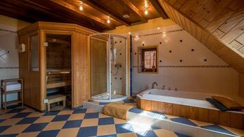 SĂšche-cheveux, serviettes fournies, papier toilette