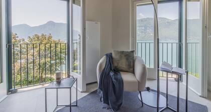 Sunset View in Lierna