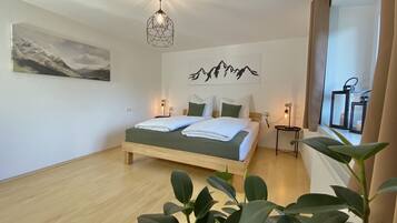 1 chambre, fer et planche Ă repasser, Wi-Fi gratuit, draps fournis