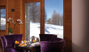 Breakfast buffet - Lagrange Vacances L'Alpenrose (Huez)