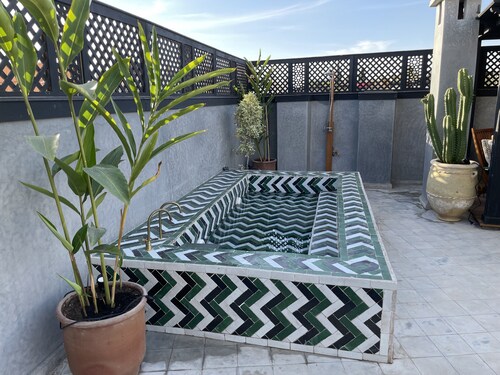 YVES Marrakech Boutiquehotel
Urban Moroccan Style in the Medina