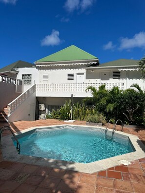 Outdoor pool - Appartement St Jean, Saint-barthélemy (St Jean)