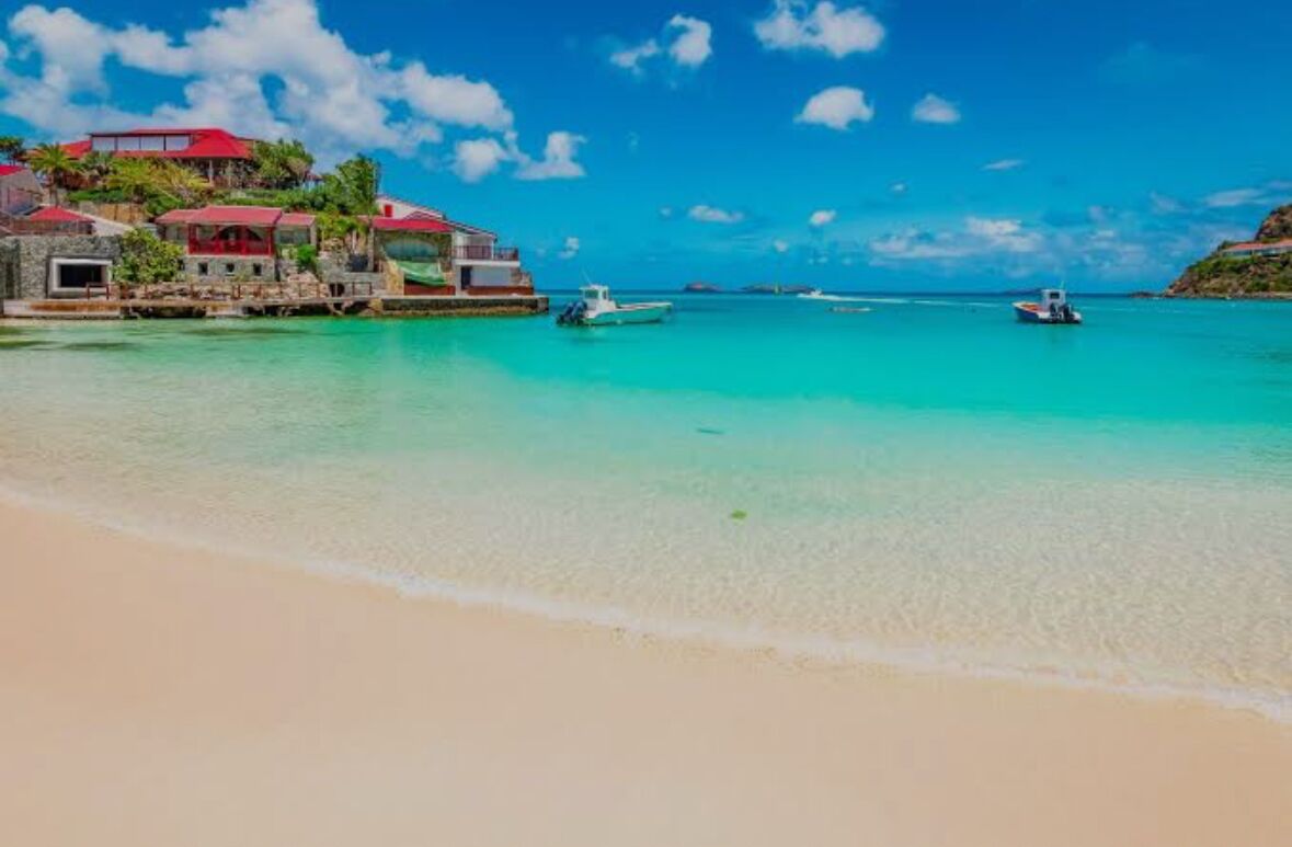 Am Strand, Strandtücher