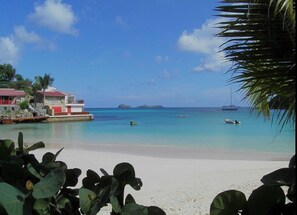 On the beach, beach towels - Appartement St Jean, Saint-barthélemy (St Jean)