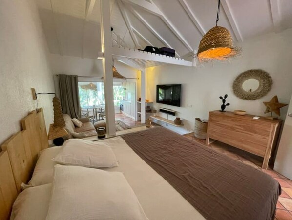 1 chambre, Wi-Fi, literie fournie