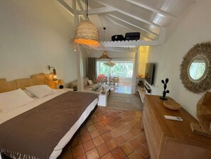 1 chambre, Wi-Fi, literie fournie