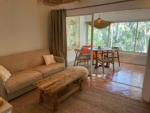 Smart TV, stereo - Appartement St Jean, Saint-barthélemy (St Jean)