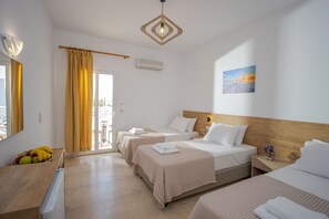 三人房 | 免费 WiFi、床单