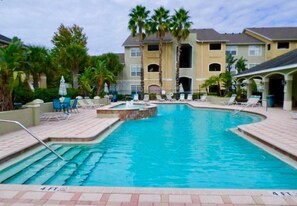 Außenpool, beheizter Pool