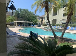 Außenpool, beheizter Pool