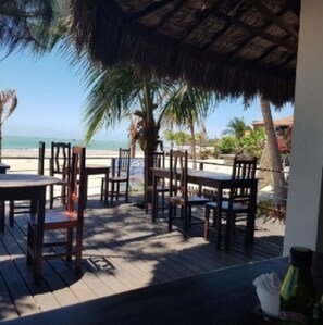 Restaurang utomhus