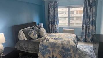 1 chambre, accès au Wi-Fi (inclus), literie fournie