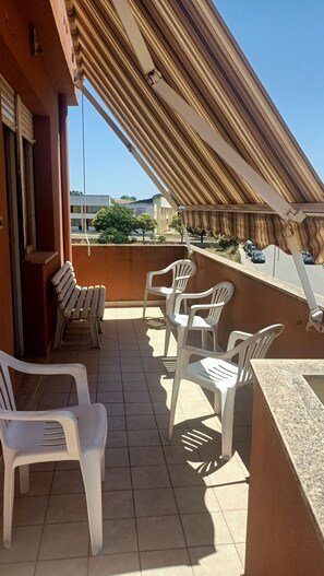 Terrace/patio - 2 Bedroom Apartment in Alghero (Alghero)