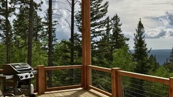 Luxury Chalet, 4 Bedrooms, Mountain View | Balcony