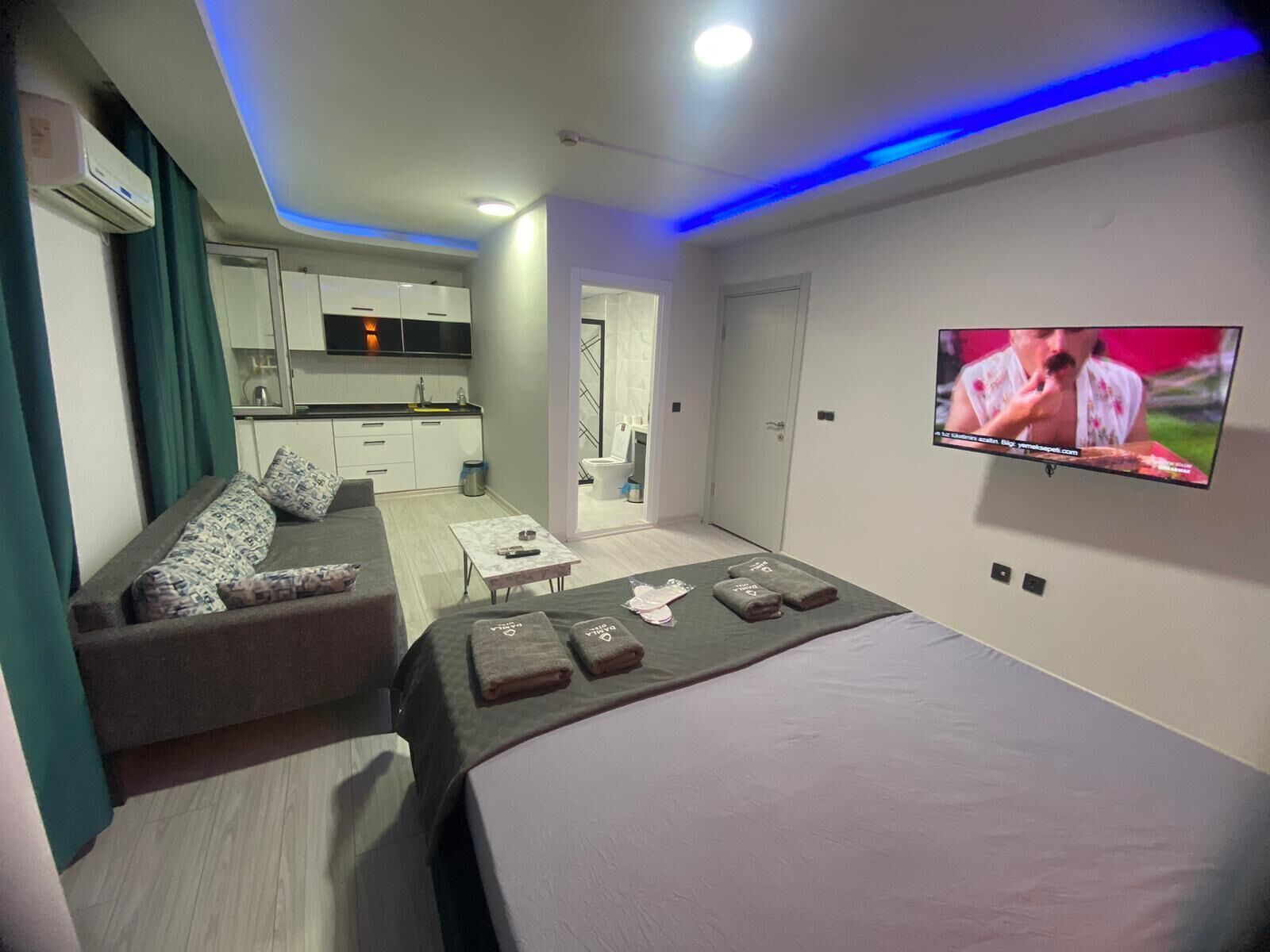 Leilighet – city | 1 soverom og wi-fi (inkludert)