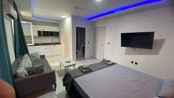 City-Apartment | 1 Schlafzimmer, kostenloses WLAN