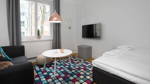 Basic Apartment | 1 bedroom, free WiFi - RUBIN  (Stockholm)