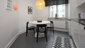 Basic Apartment | Private kitchen | Fridge, microwave, oven, dishwasher - RUBIN  (Stockholm)