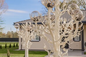 Exterior detail - Kintų Perlas Villa 4 (Kintai)