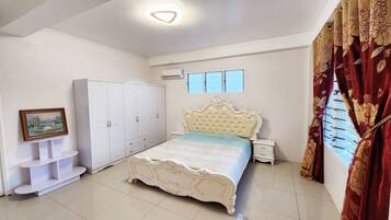 Quarto casal real | Roupas de cama premium, individualmente decorados