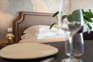 Studio | Frette Italian sheets, premium bedding, memory-foam beds, in-room safe - Relais La Dolce Vite (San Vendemiano)